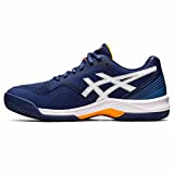 ASICS Gel-Padel PRO 5, Sneaker Uomo, Black/Cherry Tomato, 46.5 EU