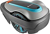 Gardena 15300-47 Robot Tagliaerba Sileno City fino a 300 m² di Prato, Pendenza Max. 35%, Altezza...