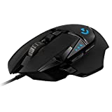 Logitech G502 HERO Mouse Gaming Prestazioni Elevate, Sensore HERO 16K, 16000 DPI, RGB, Pesi...