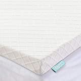 RECCI Topper Memory Foam 6cm, Topper Materasso per Alleviare Pressione, Coprimaterasso con...