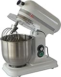 Sirge Impastatrice Planetaria Professionale Sbattitore Monta Panna Robot da Cucina Impastatore 7...
