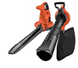 BLACK+DECKER GW3030-QS Soffiatore/Aspiratore/Trituratore a Filo 3000 W, Velocità di soffiaggio...