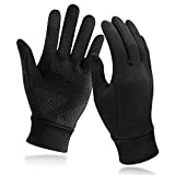 Unigear Guanti Invernali, Guanti Interni Sportivi Touchscreen Caldo Antiscivolo Sportivo per Uomo...
