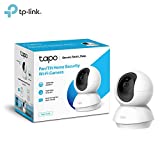 TP-Link Telecamera Wi-Fi Interno, Videocamera sorveglianza 1080P, Visione Notturna, Audio...
