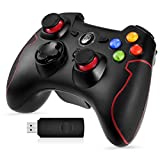 EasySMX 2.4G Wireless Controller da Gioco, Supporta PC (Windows XP / 7/8 / 8.1/10) e PS3 Android...