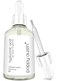 Siero Acido Ialuronico Viso - ENORME 60ml, 5x Idratazione Più Profonda e 12 Antiossidanti, Vegano,...