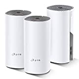 TP-Link Deco E4 Wifi Mesh, Dual Band AC1200, 2 Porte Ethernet 100Mbps, Modalità router e access...