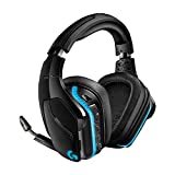 Logitech G935 Cuffie Gaming RGB Wireless, Audio Surround 7.1, Cuffie DTS: X 2.0, Driver Pro-G 50...