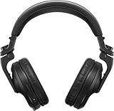 Pioneer HDJ-X5BT-K, Cuffie Professionali per Dj wireless, Nero
