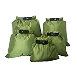 CAILI Set da 5 Pezzi Impermeabile,Borsa asciutta，Borsa da Viaggio Impermeabile da Spiaggia per...