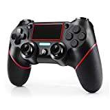 JAMSWALL Controller per PS4, Controller Wireless per PlayStation 4/Pro/ Slim, Controller USB per PC,...