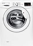 Hoover Link HL 14102D3-01 Lavatrice NFC, 10 Kg, 1400 Giri, Carica Frontale, Libera Installazione,...