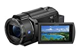 Sony FDR-AX43 – Videocamera Digitale 4K Ultra HD con Sistema di stabilizzazione integrato a cinque...