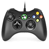Dhaose Xbox 360 Game Controller, Wired Game Controller Gamepad Controller Cablato USB, Joystick,...