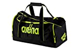 Arena Spiky 2 Medium, Borsa Nuoto Sportiva da 32 Litri Unisex Adulto, Giallo (Fluo Yellow), Taglia...
