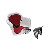 Seggiolino per bambini Anteriore Milù, bianco, bicicletta