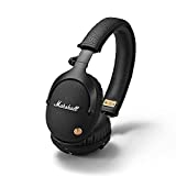 Marshall 4091743 Monitor Bluetooth Cuffie senza Fili Bluetooth, Nero, 16 X 16 X 10,4 Cm