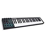 Alesis V49 - Tastiera Controller MIDI USB a 49 Tasti con 8 Pad Retroilluminati, 4 Potenziometri e 4...
