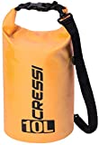 Cressi Dry Bag, Sacca/Zaino Impermeabile per attività Sportive Unisex Adulto, Arancio, 5 LT