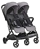 Inglesina Twin Sketch, Passeggino Gemellare, Grigio