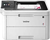 Brother HLL3270CDW Stampante a Colori LED, Velocità 24 ppm, Stampa Fronte/Retro Automatica, Rete...