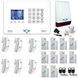 ITALIAN ALARM Allarme Casa senza Fili mod. FUTURA 2022, WIFI + GSM, Combinatore Telefonico, App...