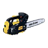 Alpina Motosega a Scoppio A 2500 (10)’’, per Operazioni Domestiche di Taglio Legno, Barra di...