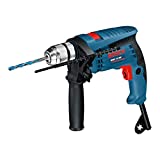 Bosch Professional 35992 Trapano con Percussione GSB 13 RE, Inclusi Asta di profondità 210 mm,...
