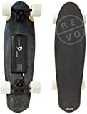 REVOE Evo, Skateboard Elettrico Cruiser Adulto, Nero