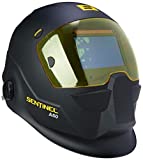 ESAB 0700000800 Casco di saldatura, Cruz V2 Fresh Foam, 3.93 x 2.36 in. (100 x 60 mm) viewing area