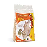 Virosac - Lettiera ecologica, naturale e biodegradabile ideale per roditori, rettili e uccelli -...