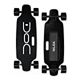 Nilox Doc Skateboard Elettrico Plus, con Bluetooth e Telecomando di controllo, velocità max 12...