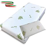 Materasso bambino alto 17 cm - Materassino Baby in Waterfoam Schiuma Espansa - TRASPIRANTE -...