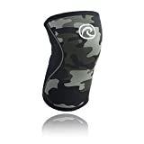 Rehband, Tutore Ginocchio in Neoprene, Multicolore (Camouflage), M
