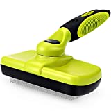 Pecute Spazzola Autopulente per Cani Gatti Conigli per Eliminare Pelo Superfluo Morto e Sottopelo,...