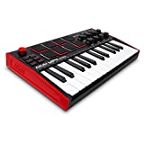 AKAI Professional MPK Mini MK3 – Tastiera MIDI Controller USB a 25 Note con 8 Drum Pad...