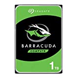 Seagate BarraCuda, Unità Disco Interna da 1 TB, Unità SATA da 6 Gbit/s, 3,5', 7.200 giri/min,...