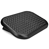 Navaris Poggiapiedi per Ufficio scrivania - Pedana appoggia Piedi Gambe per Lavoro Computer -...