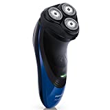 Philips Rasoi Elettrici AquaTouch AT770/20 Rasoio Elettrico Wet & Dry con Lame ComfortCut e Testina...