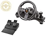 Subsonic - Drive Pro Sport - Volante da corsa con leva del cambio e pedali per Playstation 4 - Xbox...