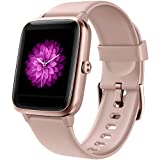 Smartwatch Donna, Orologio Fitness Tracker Impermeabil IP68 Cardiofrequenzimetro Sonno salute delle...