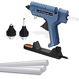 Steinel Pistola per colla a caldo Gluematic 5000 - Pistola termica cordless con stazione di...