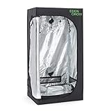 oneConcept Eden Grow S - Serra, Growbox, Tenda per Coltivare, Stabili Aste in Acciaio, 80 x 80 x 160...