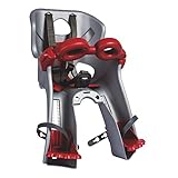 b bellelli Freccia - Seggiolino Anteriore per Bicicletta - per Bambini Fino a 15 kg, da 9 Mesi a 3...