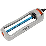 GRÜNTEK Irrigatore Giardino Oscillante Rettangolare Primavera. per Superfici Rettangolari e...