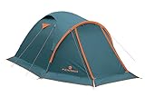 Ferrino Skyline 3, Tenda da Campeggio Unisex Adulto, Blu e Arancione, 3 posti