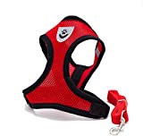 Locisne Tessuto di maglia del cane cablaggio della maglia morbida regolabile confortevole | Pet...