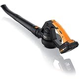 Brandson - Soffiatore da Giardino a Batteria - Spazzaneve - Flusso d'Aria 190 km h - Batteria 18 V...