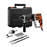 BLACK+DECKER KD990KA-QS Martello Tassellatore e Scalpellatore con Accessori in Valigetta, 850 W