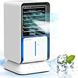LOFTer Mini Condizionatore Portatile Senza Tubo Climatizzatore Portatile Aria Condizionata Mobile...